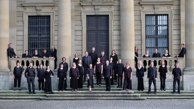 Vocalensemble Würzburg Gruppenfoto