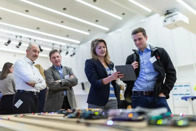 Bei KMUni treffen Wissenschaft und Wirtschaft aufeinander. Heuer findet die Veranstaltung am 19. Februar statt.