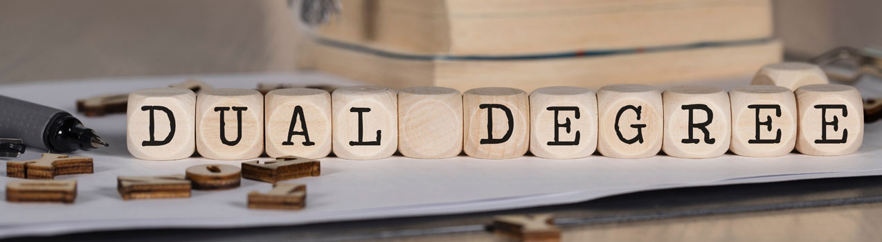 Bausteine "Dual Degree"