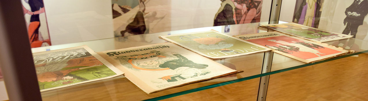 Kunstausstellung der Kommunikationswissenschaft im Levi-Strauss Museum