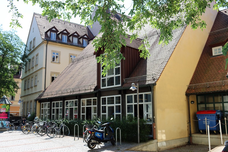 Mensa/Cafeteria Austraße Otto Friedrich Universität Bamberg