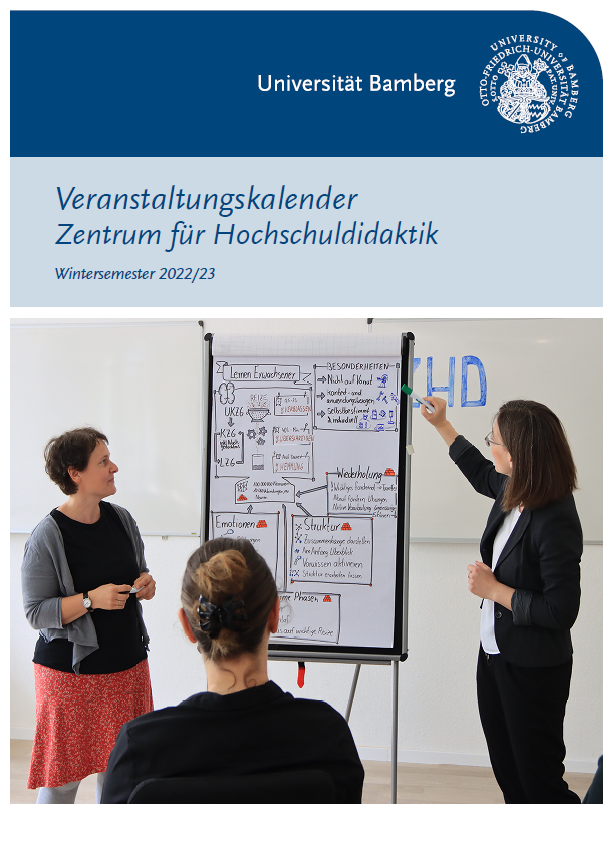 Titelbild Veranstaltungskalender Wintersemester 2022-2023