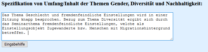 Step 2: Specific Description