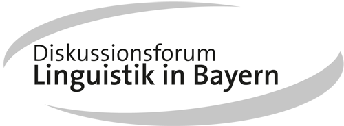 Logo des Diskussionsforums Linguistik in Bayern