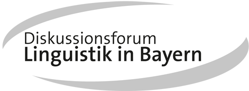 Logo des Diskussionsforums Linguistik in Bayern Logo des Diskussionsforums Linguistik in Bayern