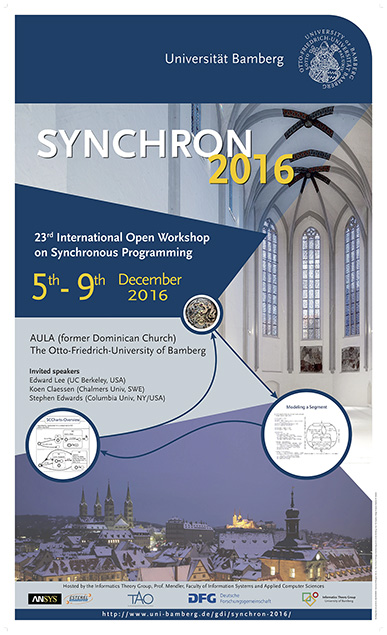 Poster Synchron 2016