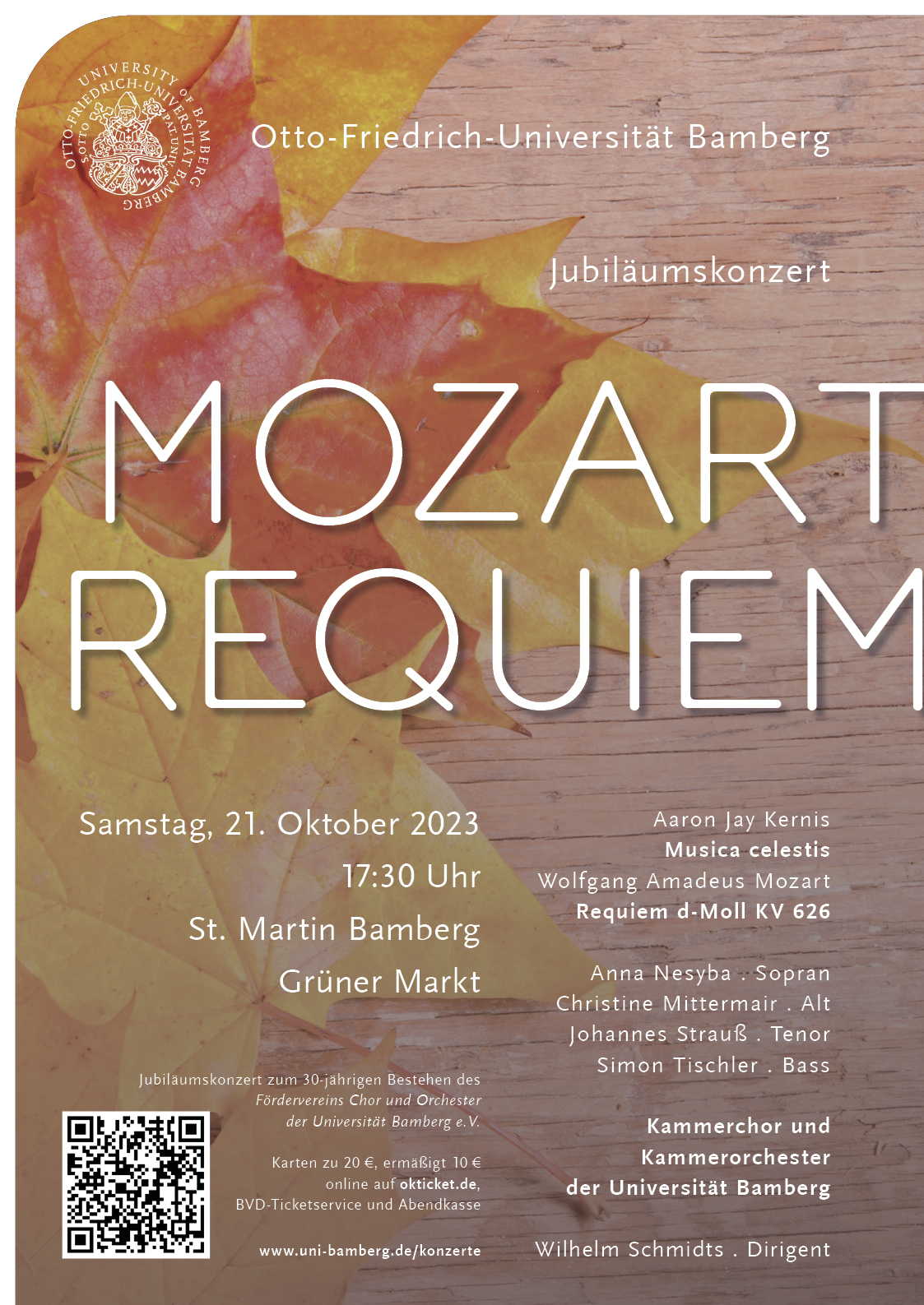 Mozart Requiem Lehrstuhl für Musikpädagogik und Musikdidaktik