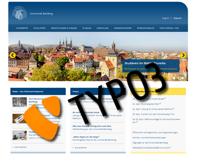 Logo für Dienst Typo3 Logo für Dienst Typo3
