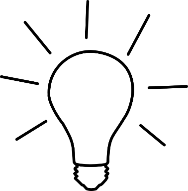 [Translate to 1 - english:] Symbolbild für Idee: Glühbirne