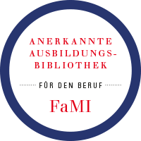 Siegel Anerkannte Ausbildungsbibliothek Siegel