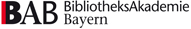 BAB Bibliotheksakademie Bayern Logo
