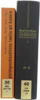 Magazinbestand Bücher des Magazinbestands von hinten