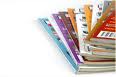 Zeitschriften Stapel Zeitschriften