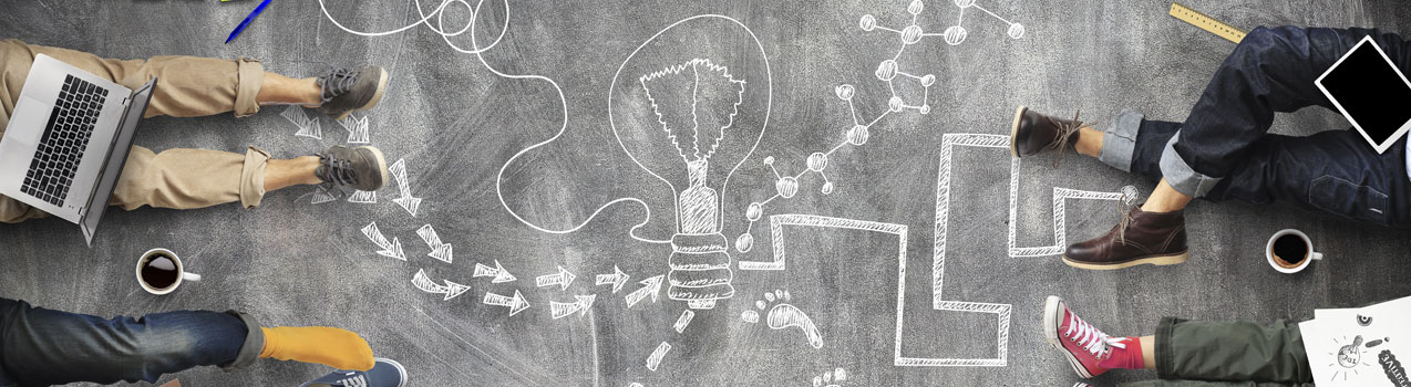 Teamwork of the staff, creative and friendly atmosphere