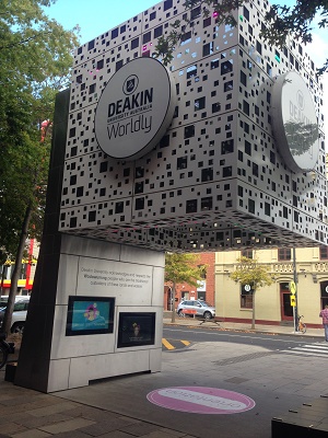 Geelong Waterfront Campus, Deakin University (Picture by Simone Treiber)
