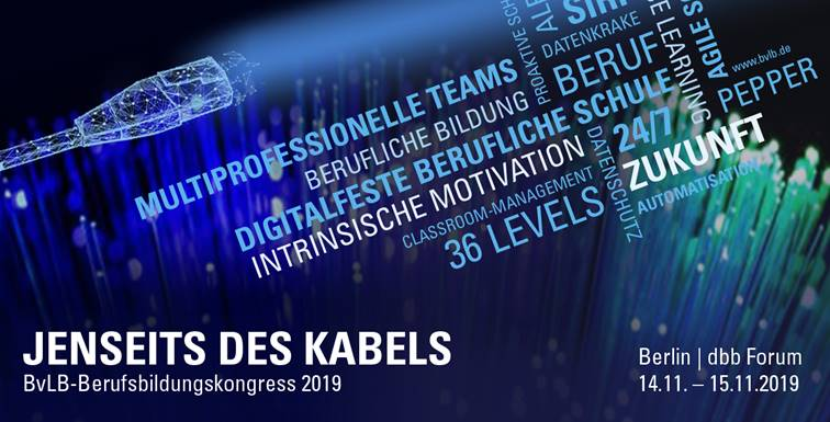 Wie lernen wir im Jahre 2030? - BvLB-Berufsbildungskongress 2019 in ...