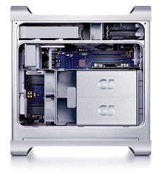 Server-Hardware (PowerMac G5)