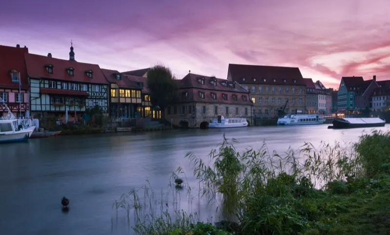 Regnitz in Bamberg