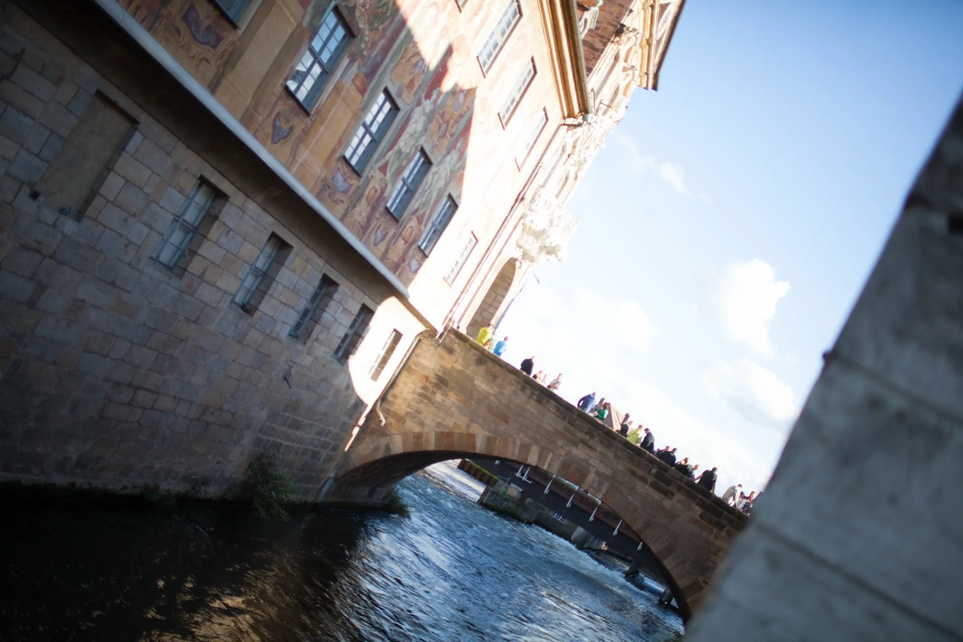 Blick über die Bamberger Altstadt.