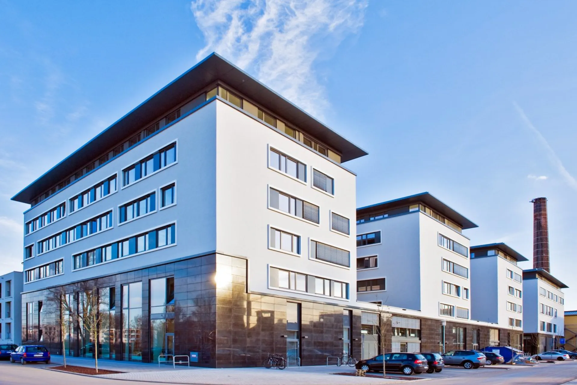WIAI-Hauptstandort auf der Regnitz-Insel – hier finden die Lehrveranstaltungen des englischsprachigen Masterstudiengangs statt.