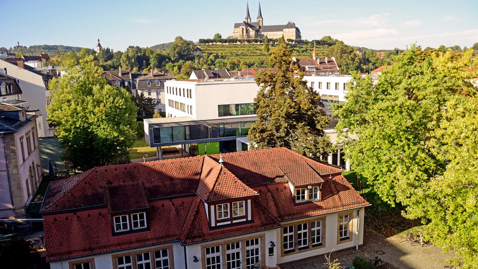 Innenstadt-Campus am Markusplatz.