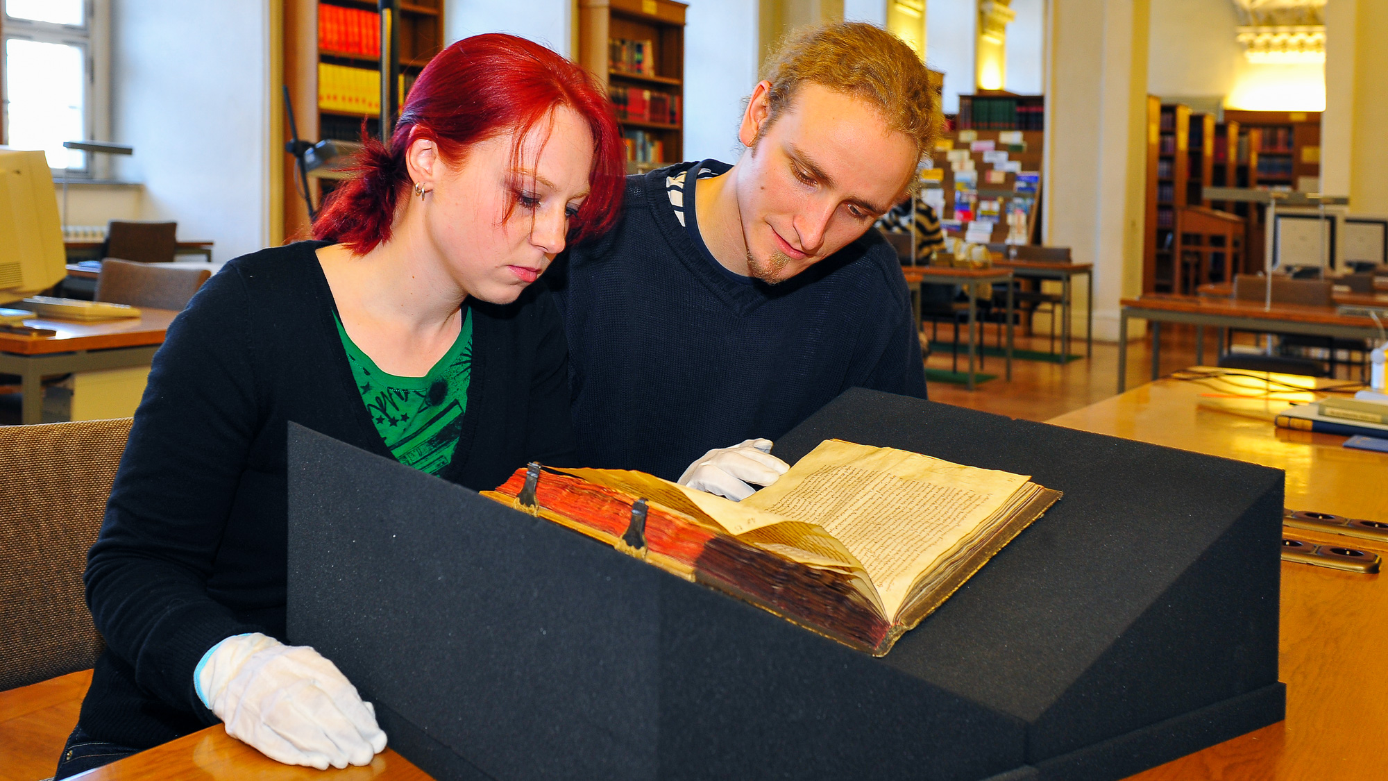 Studierende im Studium Mittelalterstudien in Bamberg
