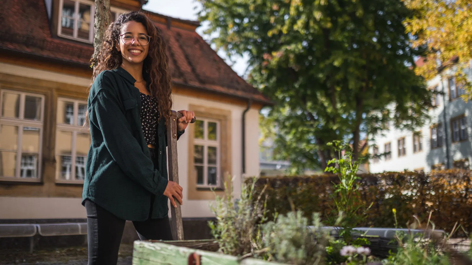 Studieren am Markusgelände, dem Innenstadt-Campus der Humanwissenschaftlichen Fakultät.